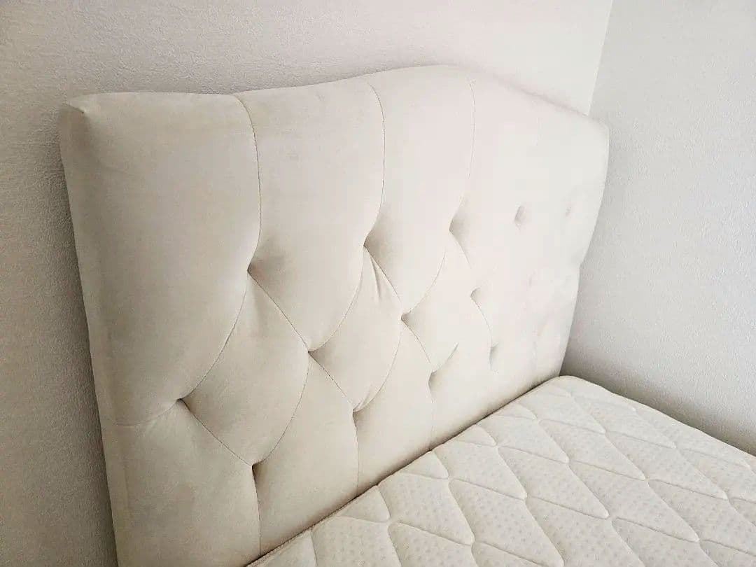 【3月まで】Francfranc シングルベッド マットレス 2点セット