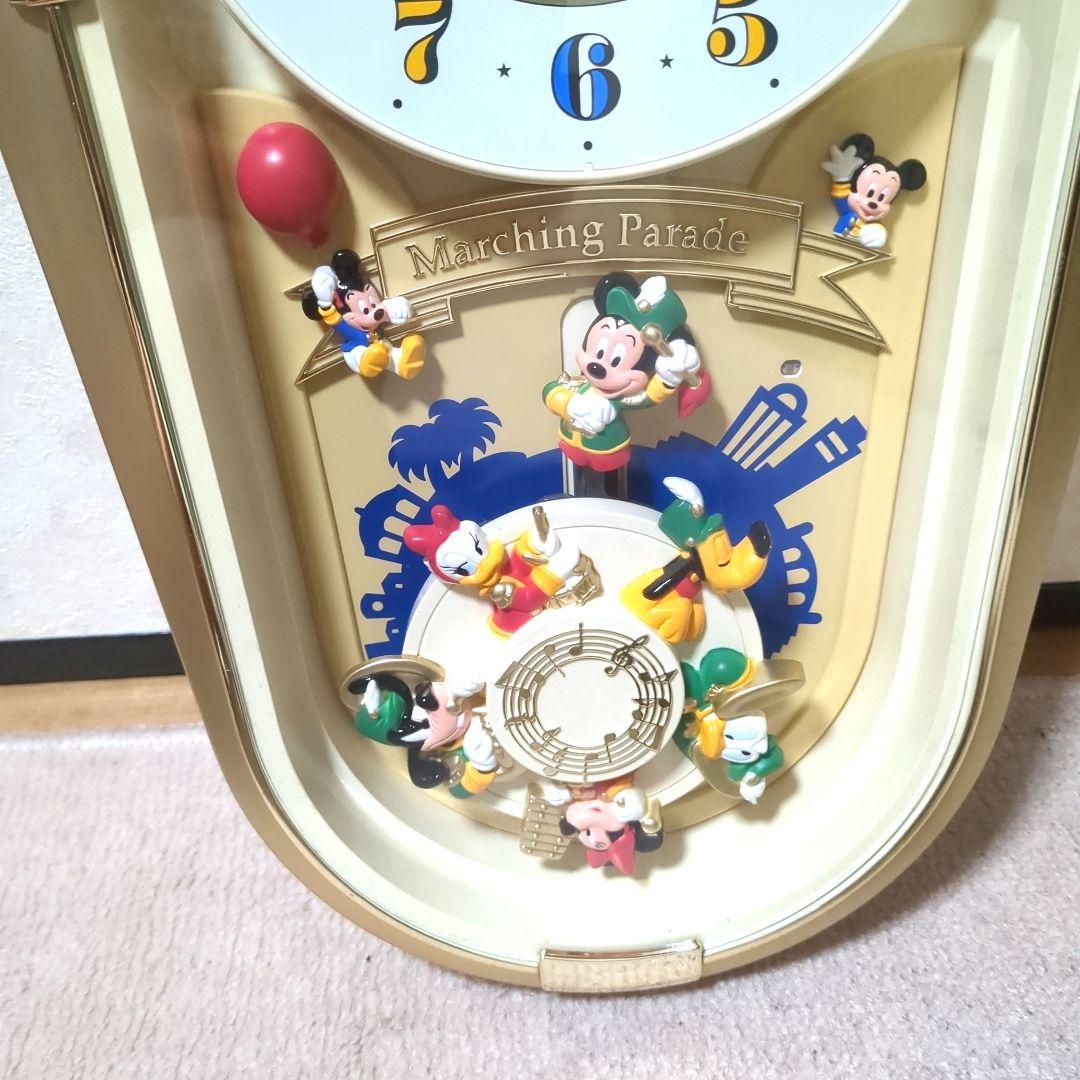 ディズニーからくり時計