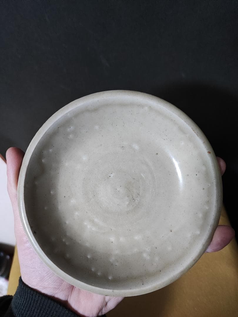 中国　宋王朝　越州窯　小皿