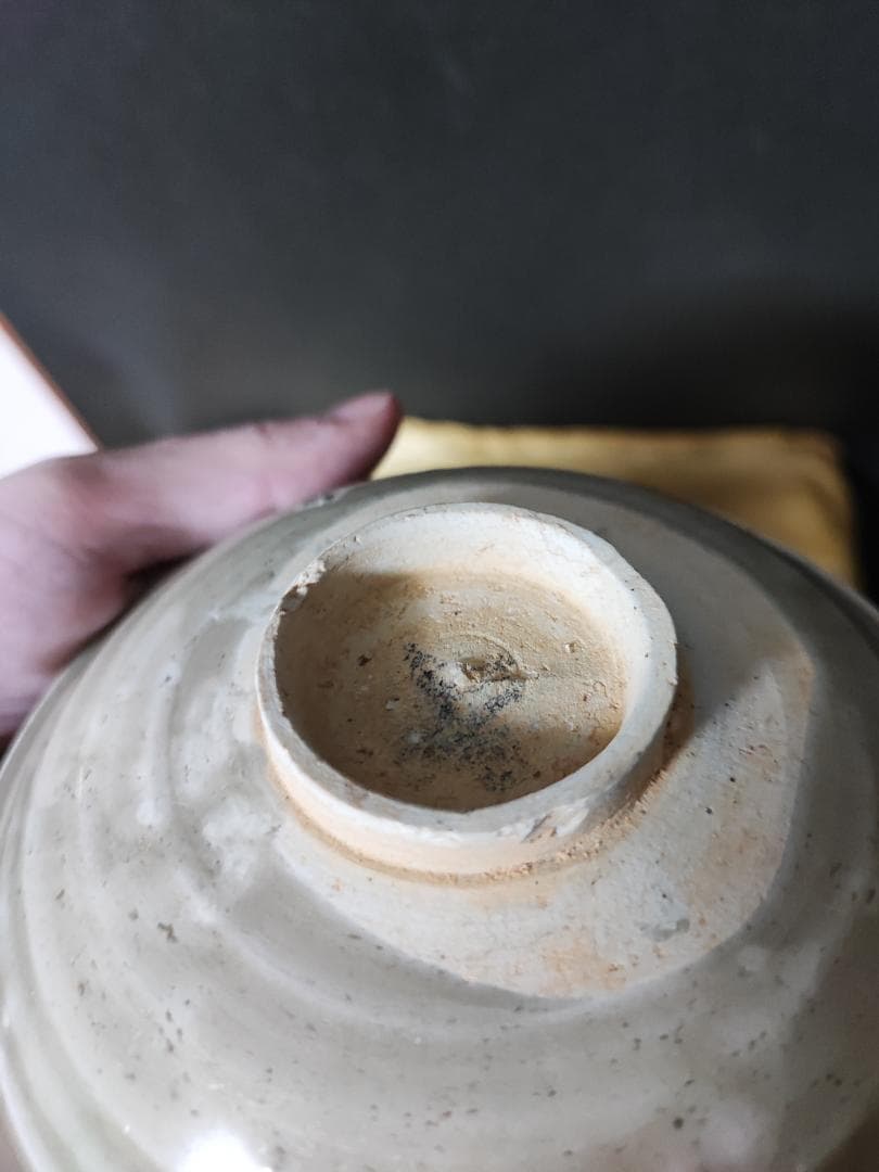 中国　宋王朝　越州窯　小皿