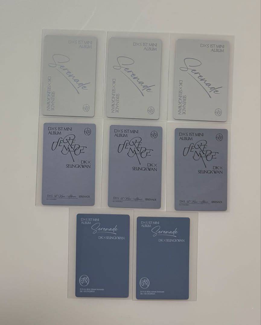 DxS Serenade ドギョム トレカ コンプ ⑰ - メルカリ