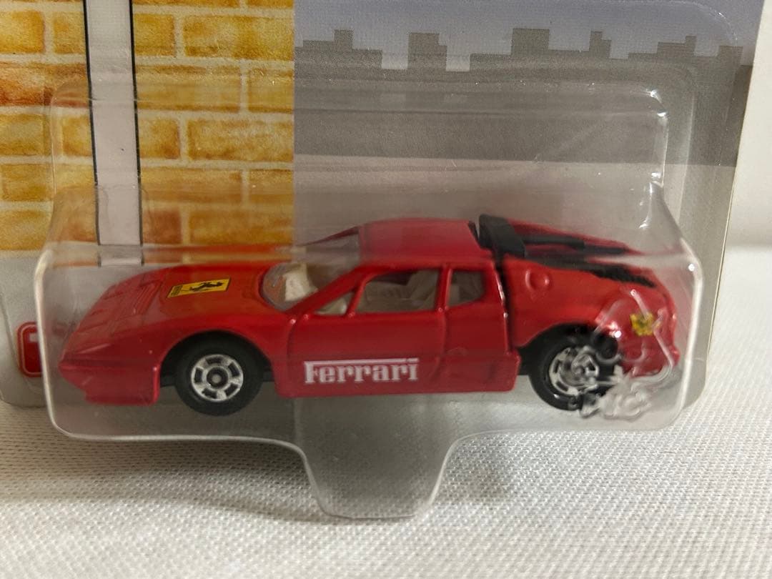 トミカ ブリスターパック ヨーロッパ輸出仕様 FERRARI BB 512 - メルカリ