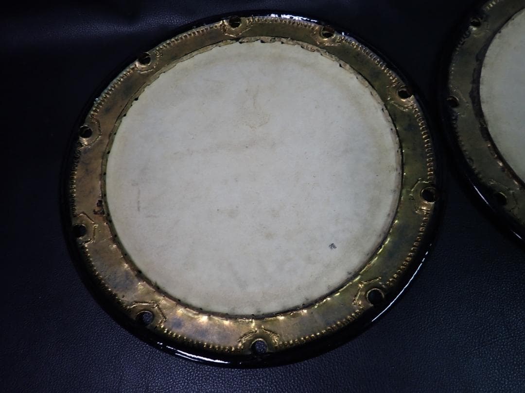 和太鼓 　締め太鼓　の革　民謡　お囃子