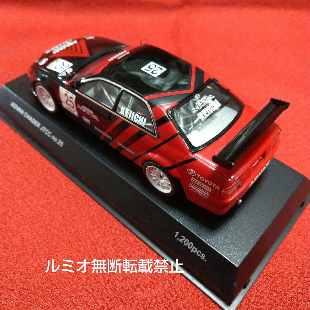 ADVAN CHASER JTCC No25(土屋圭市) - メルカリ