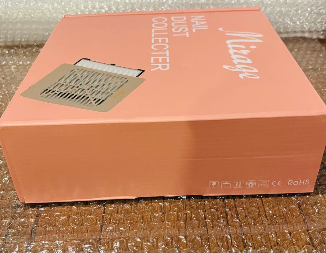 マイアス　ミラージュ　ネイルダストコレクター　集塵機