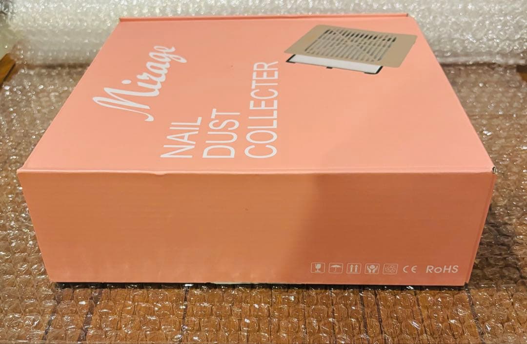 マイアス　ミラージュ　ネイルダストコレクター　集塵機