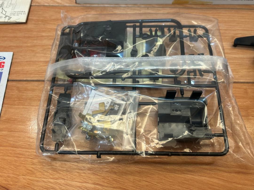 当時物 マルイ ミニ四駆 ザ・ニンジャ4WD ジュニア 未組立 - メルカリ