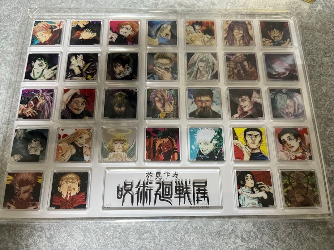 呪術廻戦 呪術廻戦展 仙台 アクリルタイル32個+αセット - メルカリ
