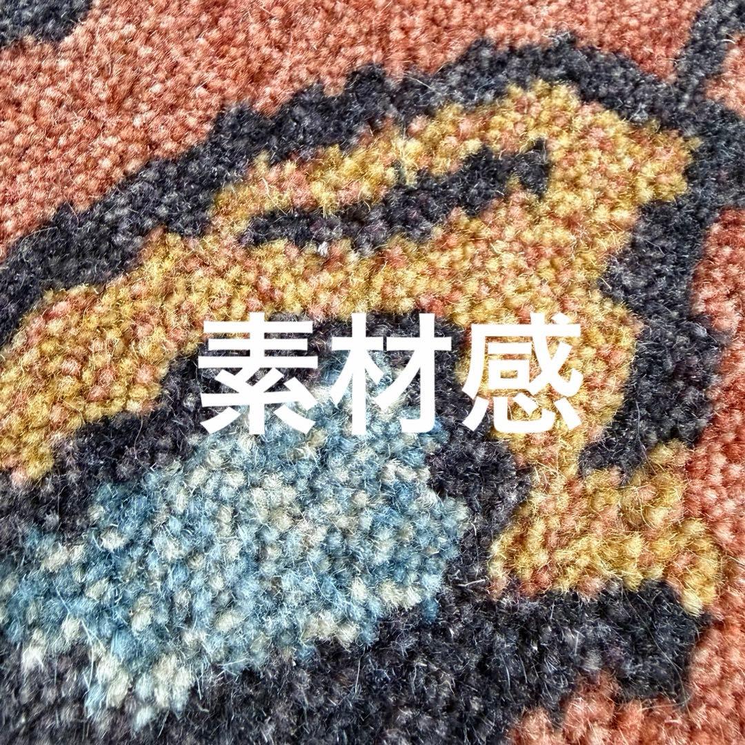 チベタンラグ タイガーラグ 一畳よりひとまわり小さいです - メルカリ