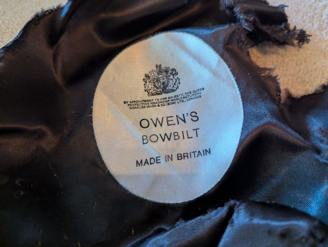 OWENS オーウェン　ビンテージ　ヘルメット　英国　ペスパ　ランブレッタ　レア