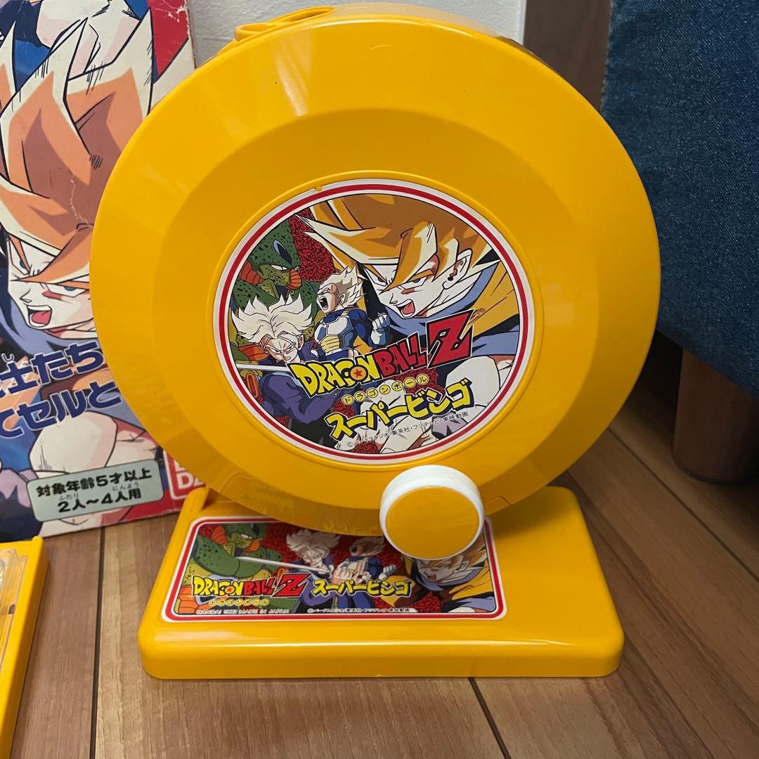 ドラゴンボールZ スーパービンゴ ビンゴゲーム バンダイ レトロ - メルカリ
