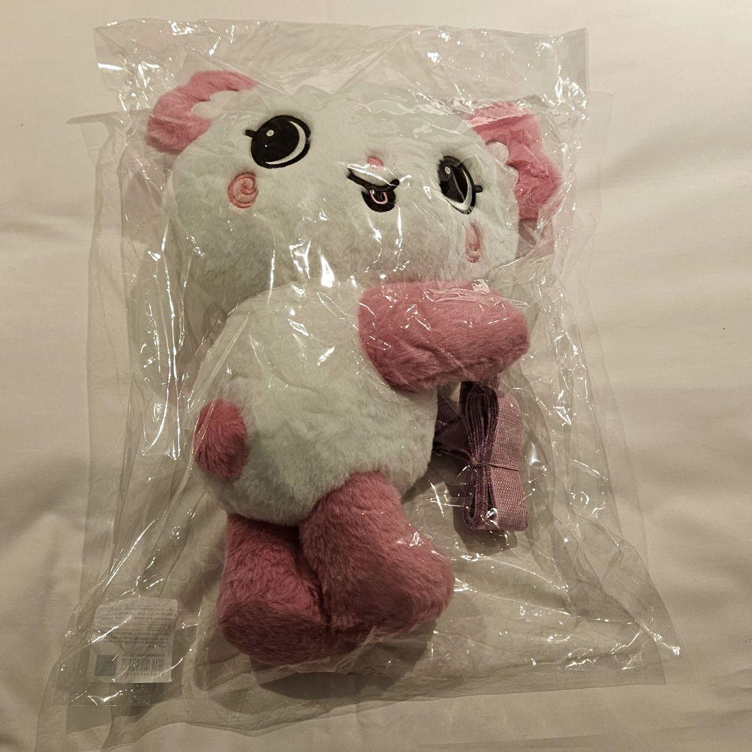 翌日発送 NCT WISH キャラクターバッグ サクヤ ペンライトバッグ