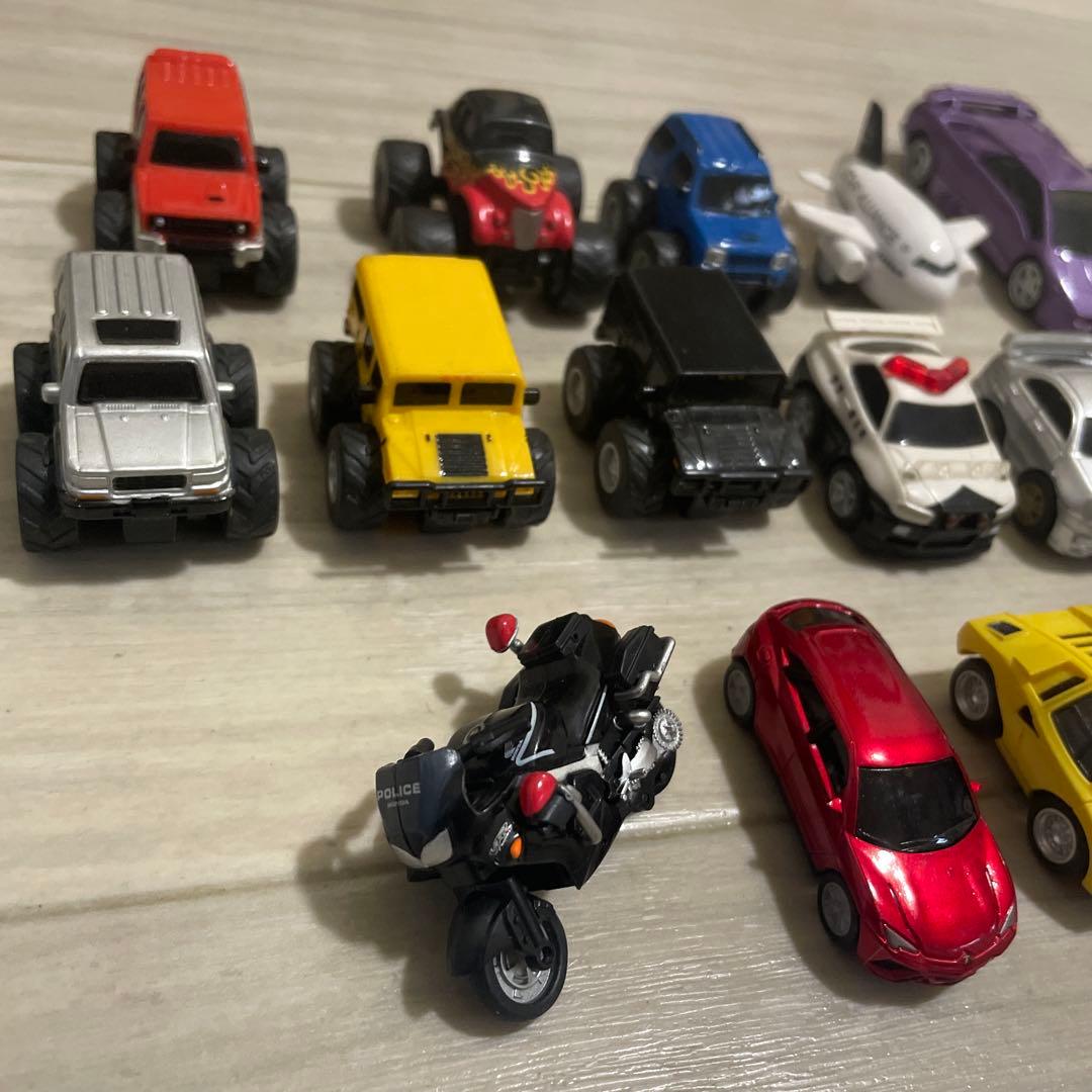 缶コーヒーおまけミニカーまとめ売り - メルカリ