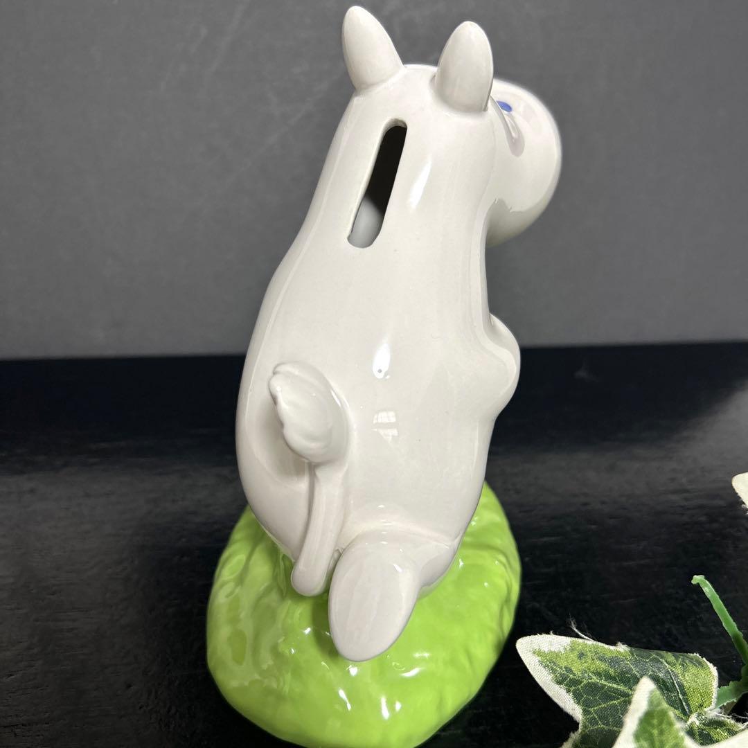加藤工芸 ムーミン 陶器貯金箱(Kato Kogei) ムーミンバンク 置物