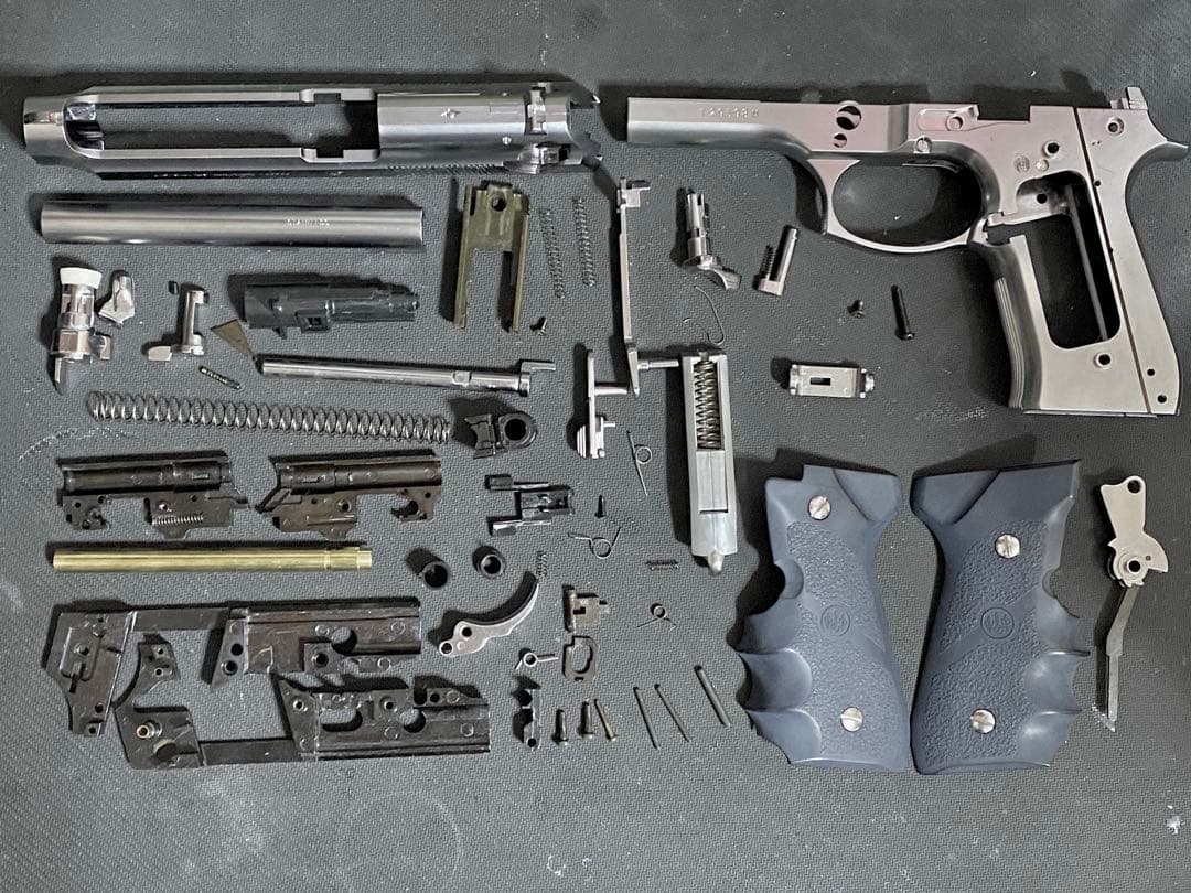 点検済　東京マルイ　m92f ガスブロ