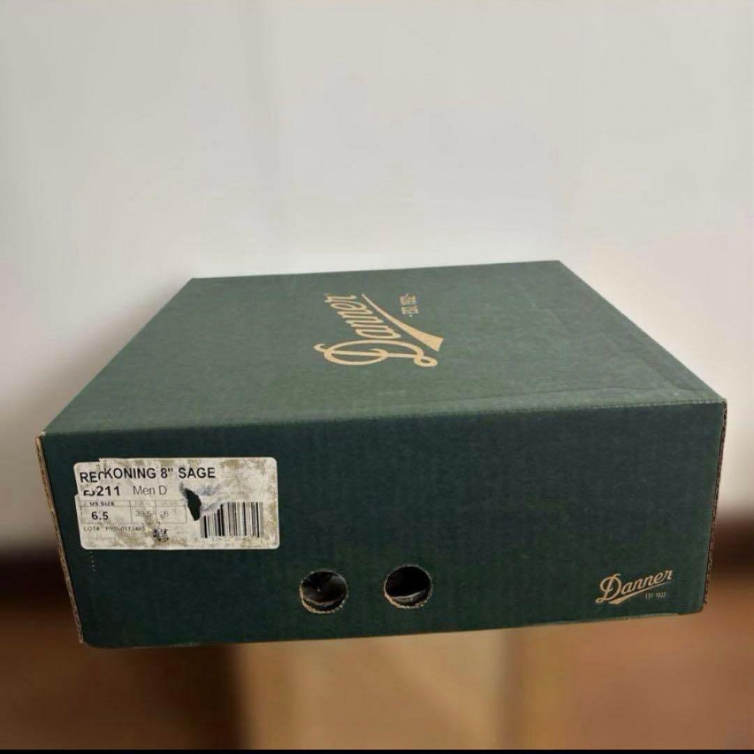 未使用　米軍実物　DANNER RECKONING 8 SAGE 24.5cm②