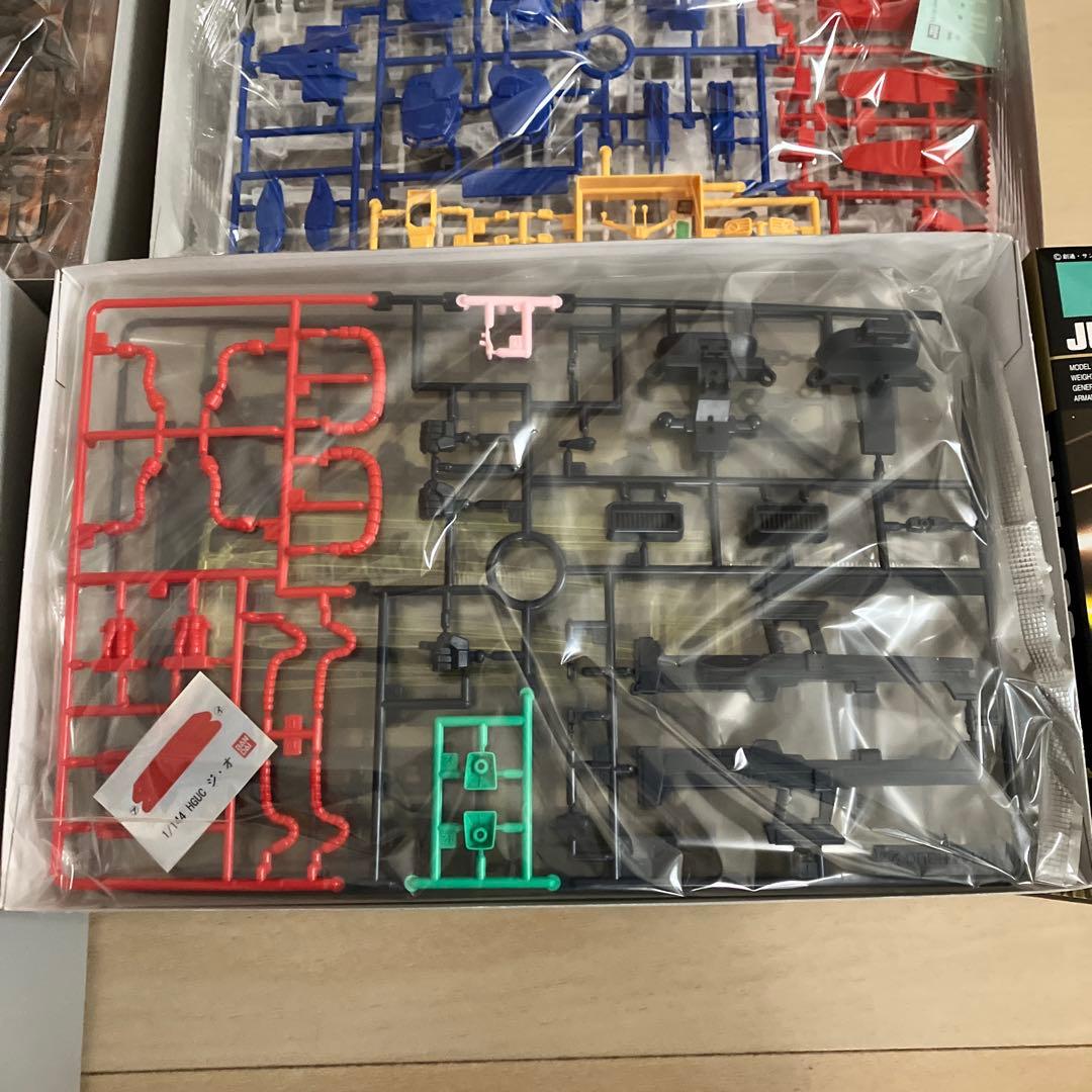 hg ジ•オ sガンダム rg クロスボーンガンダム mg ボール 第08ms - メルカリ