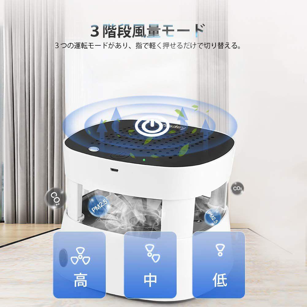 最新型 タバコ灰皿&空気清浄機