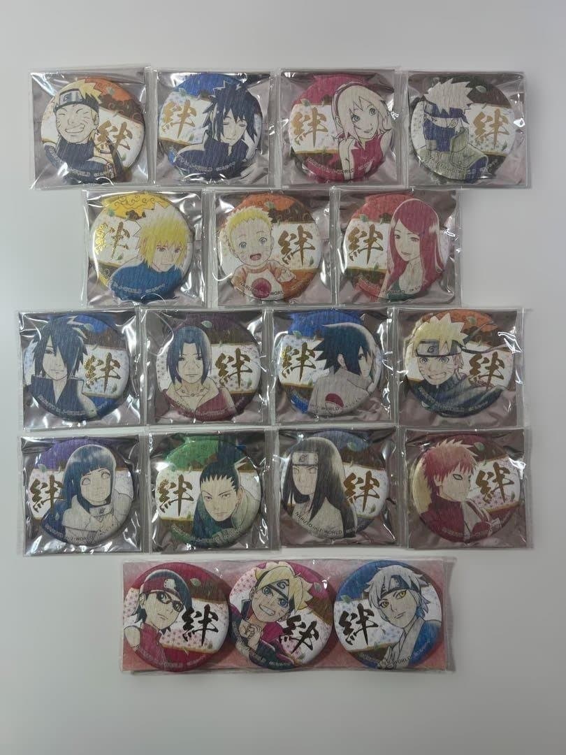 NARUTO J-WORLD 絆シリーズ 和紙 缶バッジ フルコンプ 楽天市場】トレーディング和紙風缶バッジ NARUTO-ナルト- 疾風伝 ぎゅ