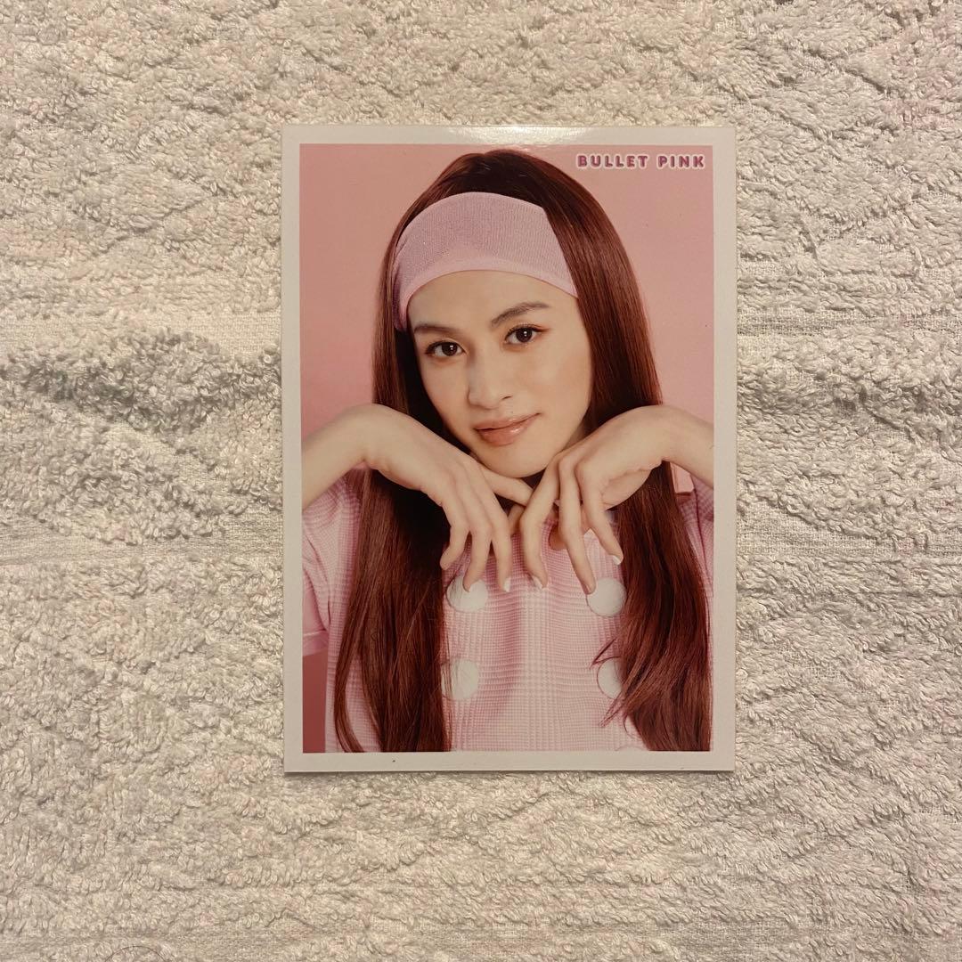 超特急生写真Bullet Pink／バレピ・タクヤ（ソロコンプ・連結・集合
