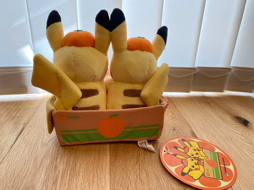 ポケモンセンター ピカチュウ ぬいぐるみ 愛媛限定 - メルカリ
