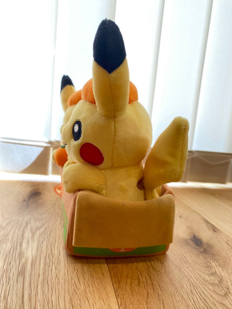 ポケモンセンター ピカチュウ ぬいぐるみ 愛媛限定 - メルカリ