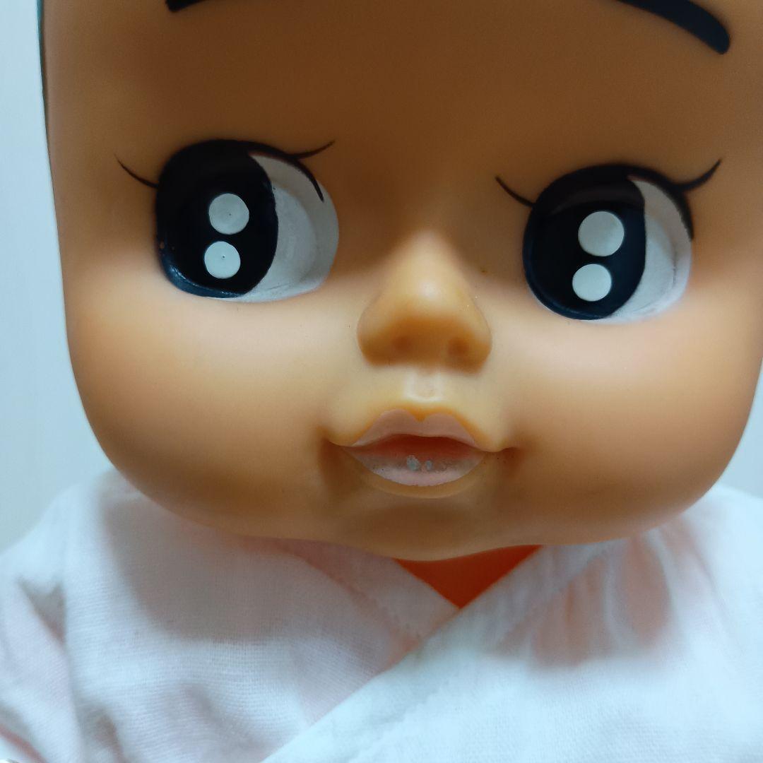 一休さん　ソフビフィギュア貯金箱　当時物希少　顔手足可動　昭和レトロ