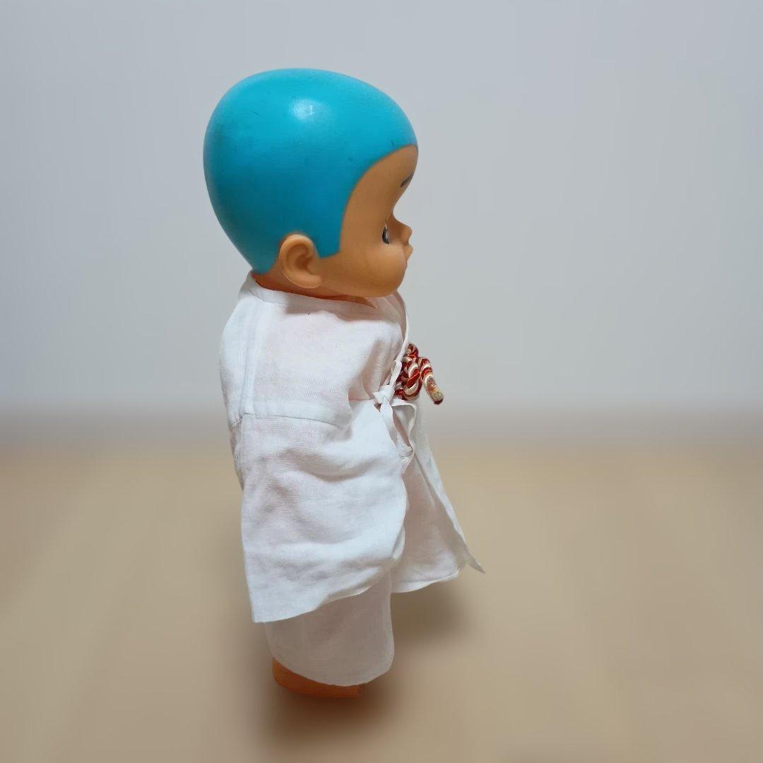 一休さん　ソフビフィギュア貯金箱　当時物希少　顔手足可動　昭和レトロ