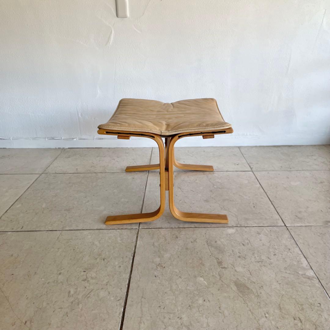 シエスタ オットマン　イグマール・レリング　北欧ビンテージ