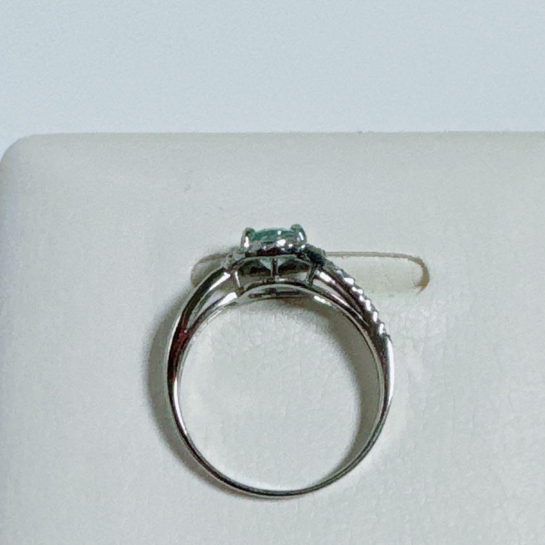 PT天然パライバトルマリンリングNO25-.2398