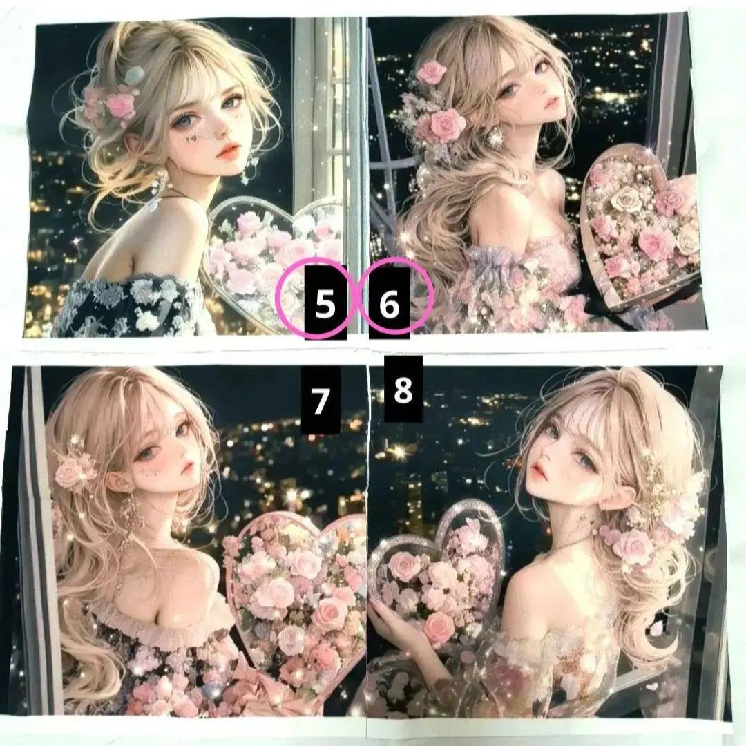 りんりん様】⑦ハンドメイドオーダー製作用パネル生地