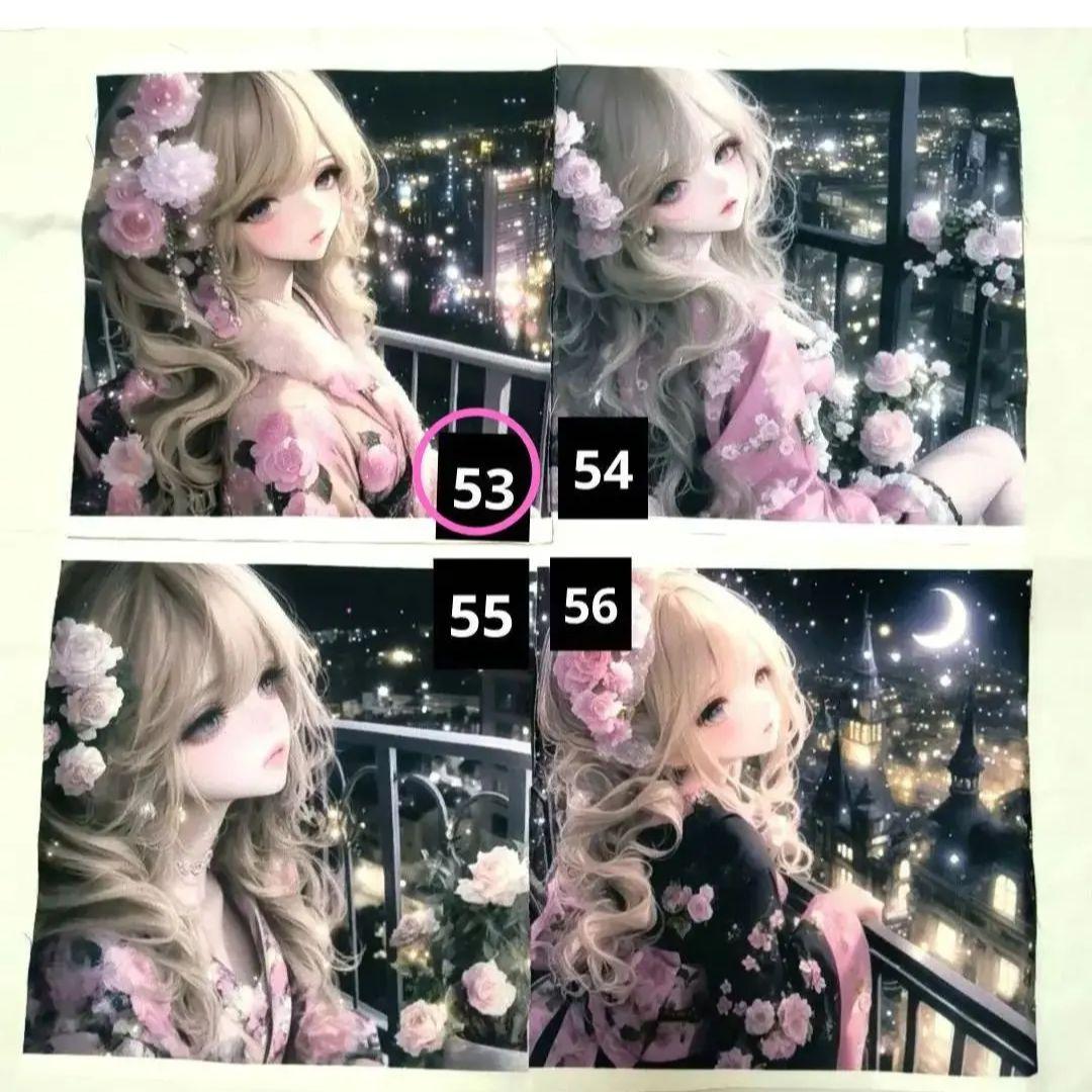 りんりん様】⑦ハンドメイドオーダー製作用パネル生地