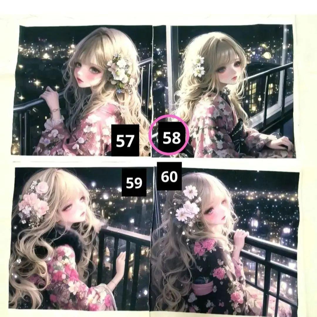 りんりん様】⑦ハンドメイドオーダー製作用パネル生地