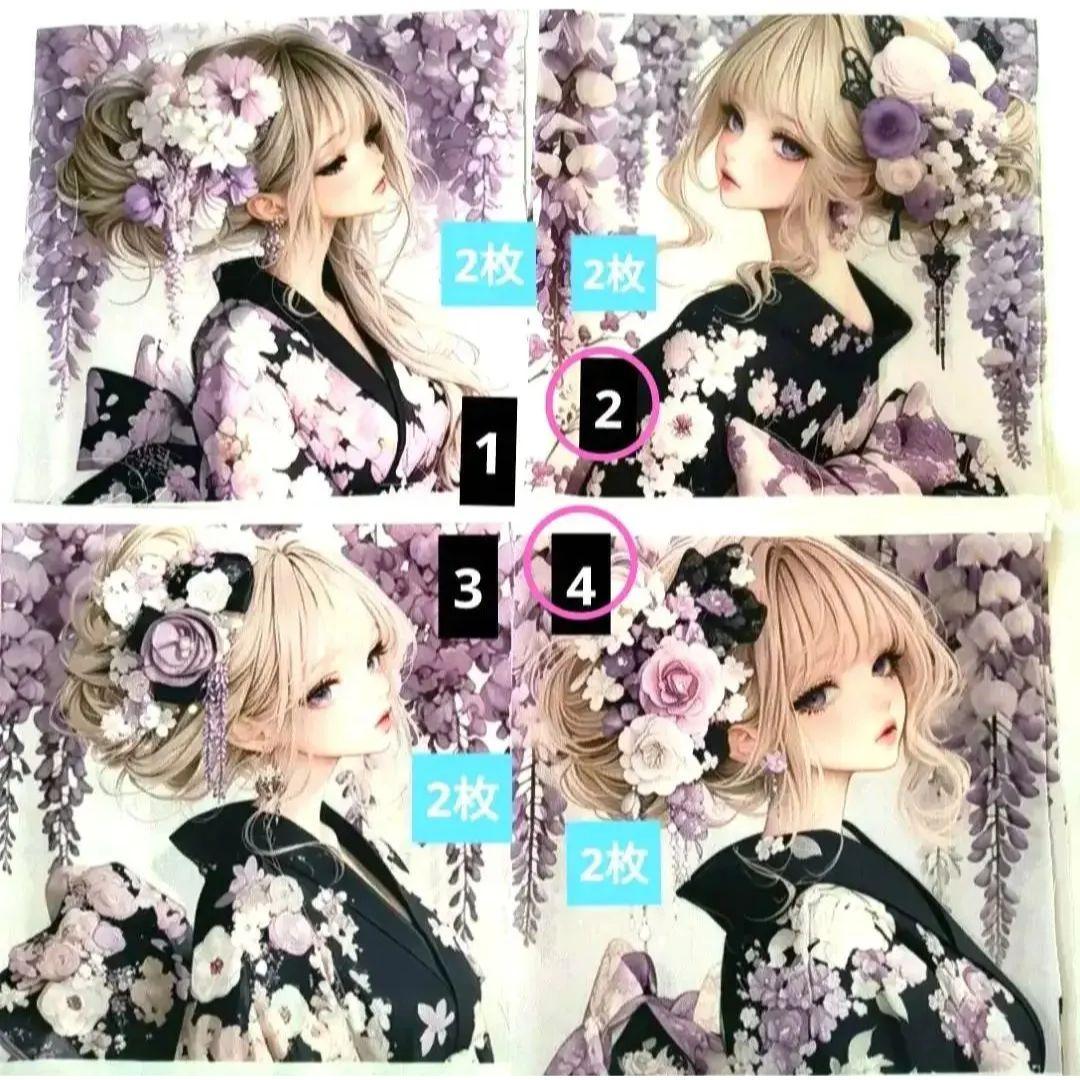 りんりん様】⑦ハンドメイドオーダー製作用パネル生地