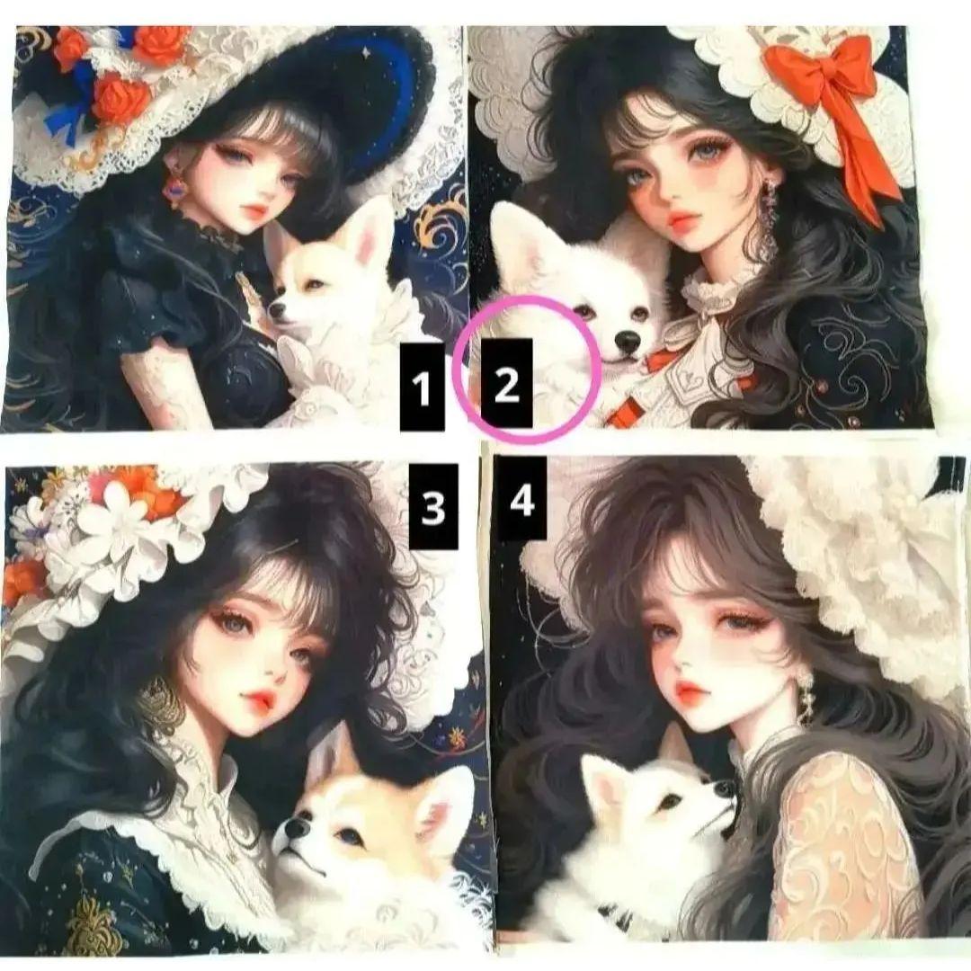 りんりん様】⑦ハンドメイドオーダー製作用パネル生地