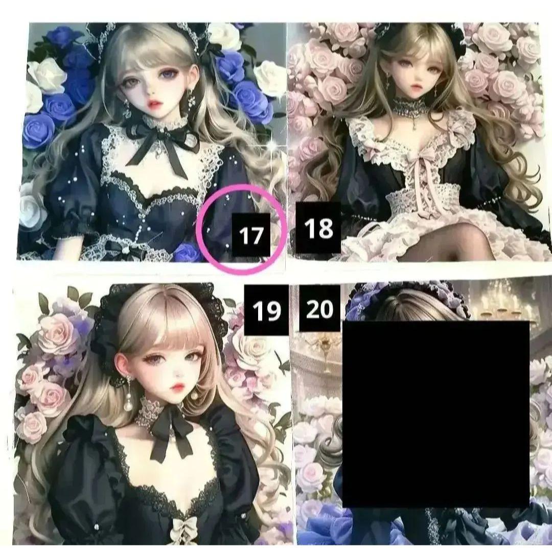 りんりん様】⑦ハンドメイドオーダー製作用パネル生地