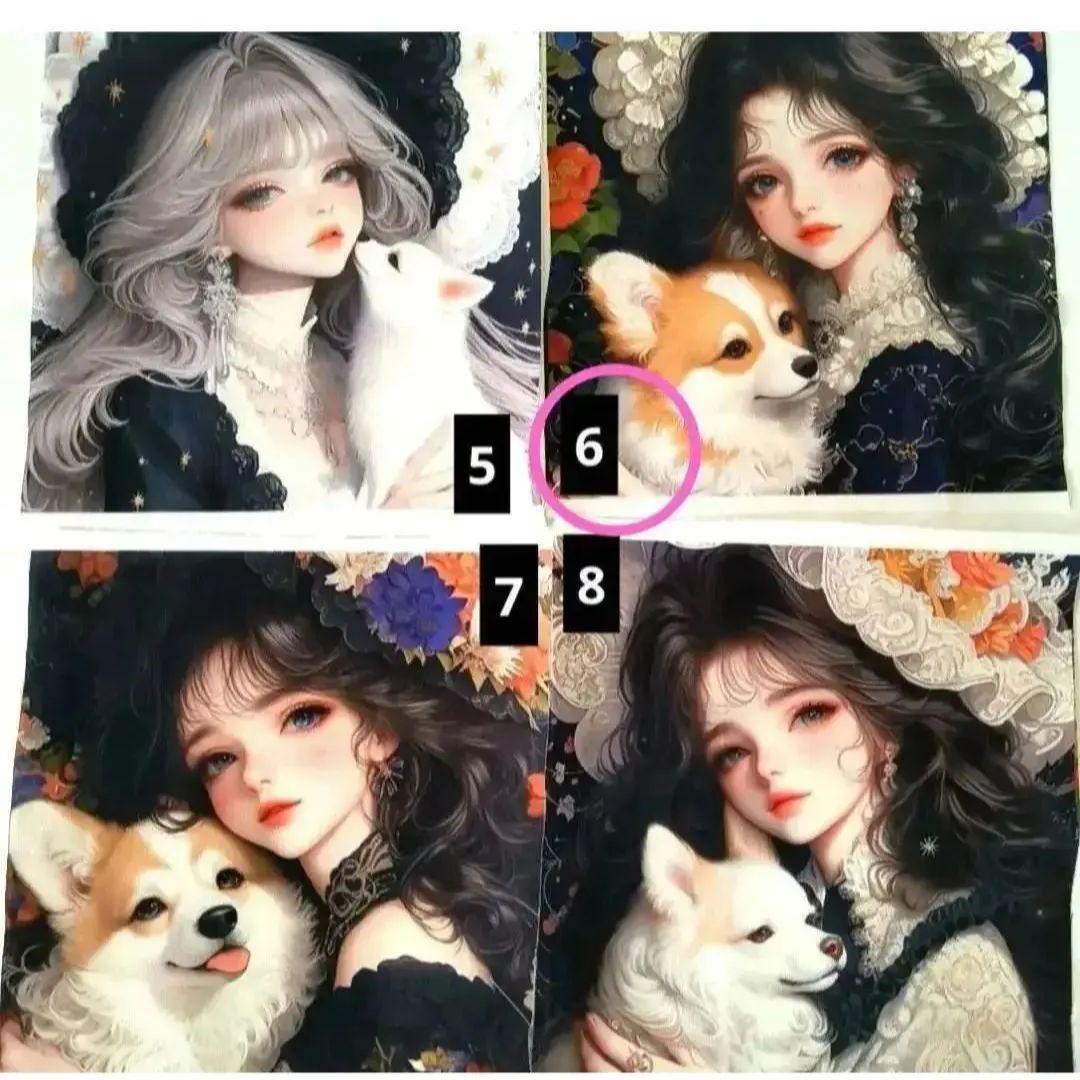 りんりん様】⑦ハンドメイドオーダー製作用パネル生地