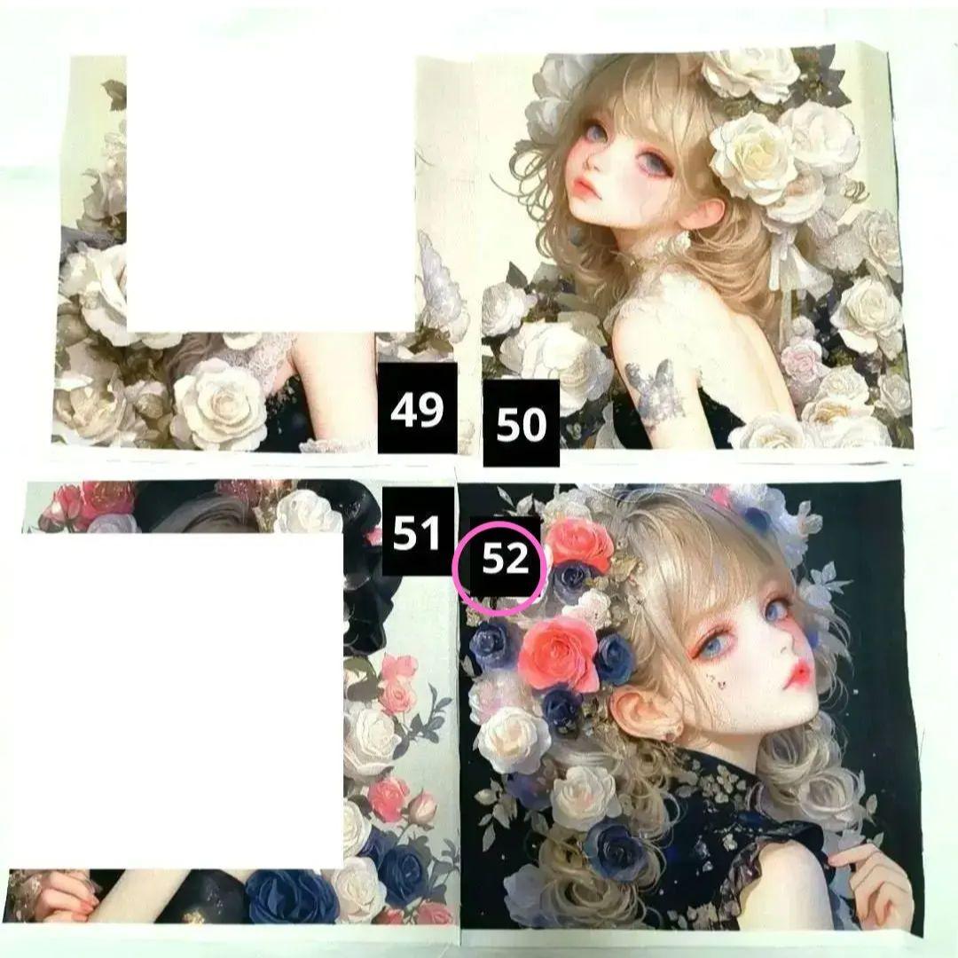 りんりん様】⑦ハンドメイドオーダー製作用パネル生地