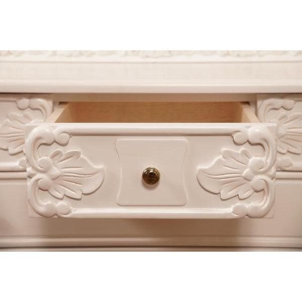 クローゼット　ヨーロピアンスタイル 猫脚　チェスト　手彫り彫刻 4段6杯