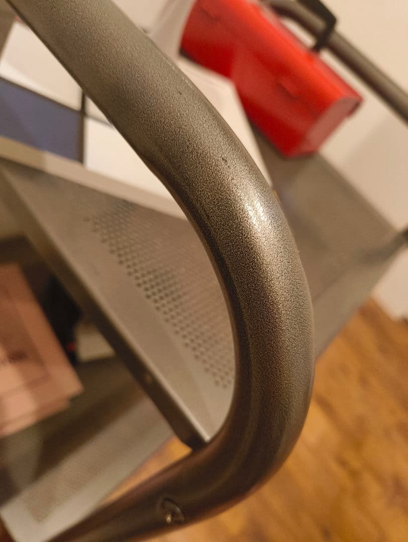 モダン　スチールキャスターワゴン ヴィンテージ 北欧 インダストリアル