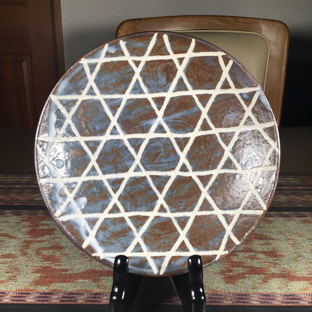 『冬うー特価』　中村東洸　六代目　中皿　5種5枚