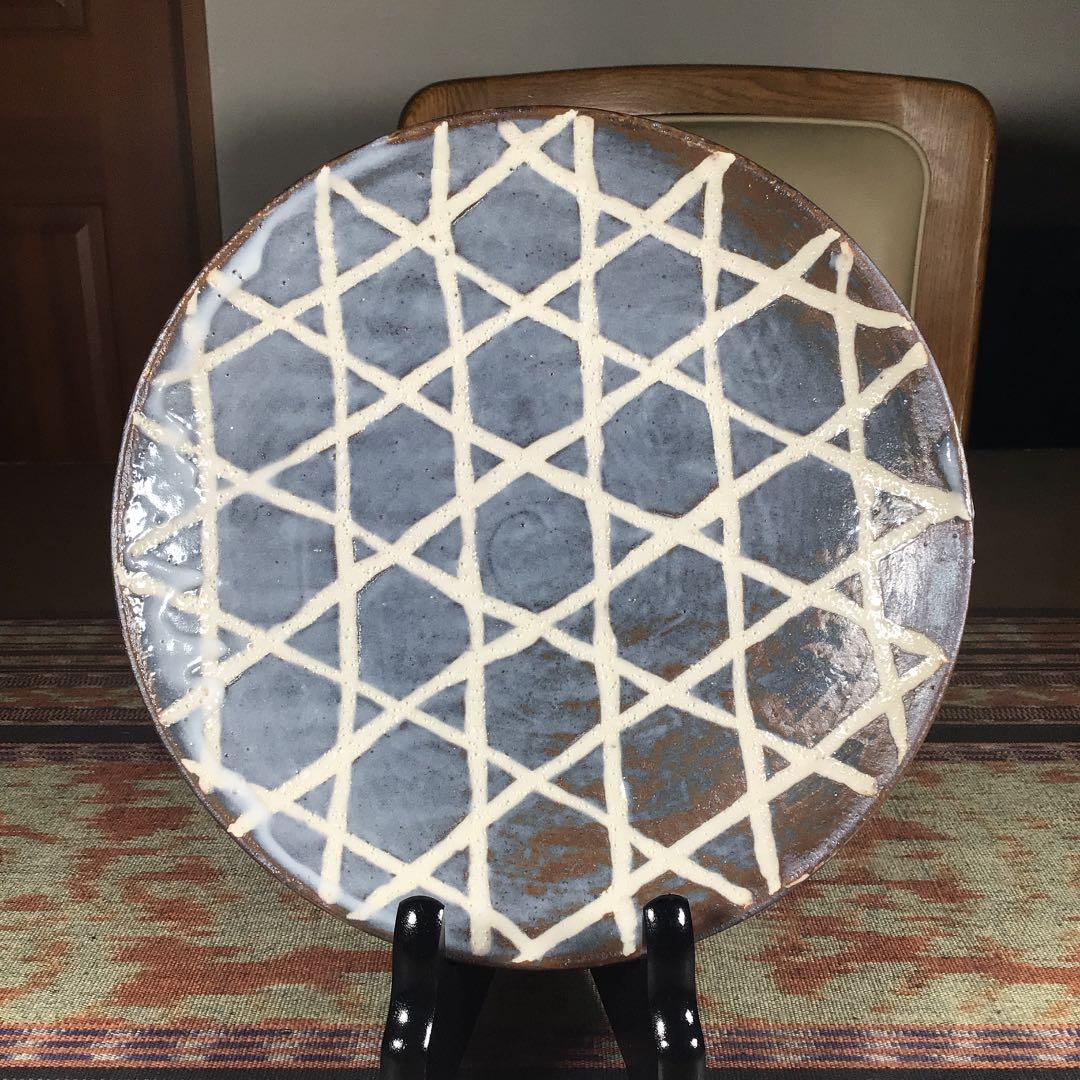 『冬うー特価』　中村東洸　六代目　中皿　5種5枚