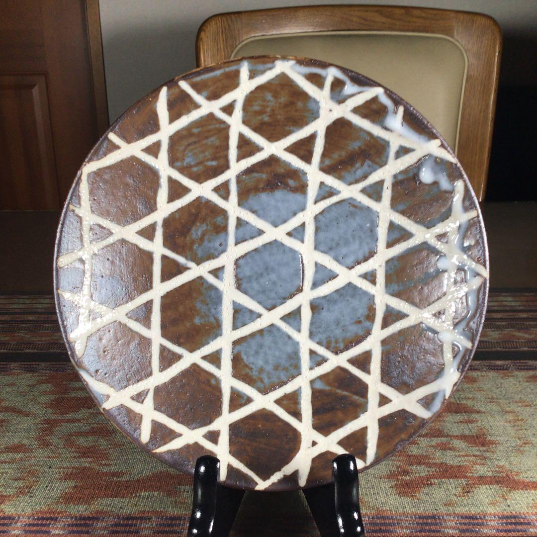 『冬うー特価』　中村東洸　六代目　中皿　5種5枚