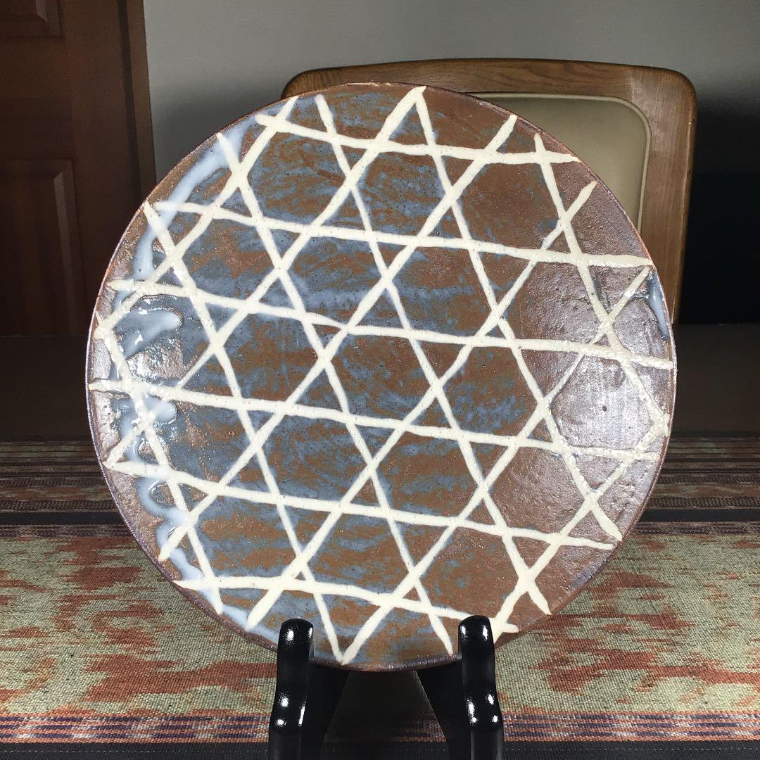 『冬うー特価』　中村東洸　六代目　中皿　5種5枚