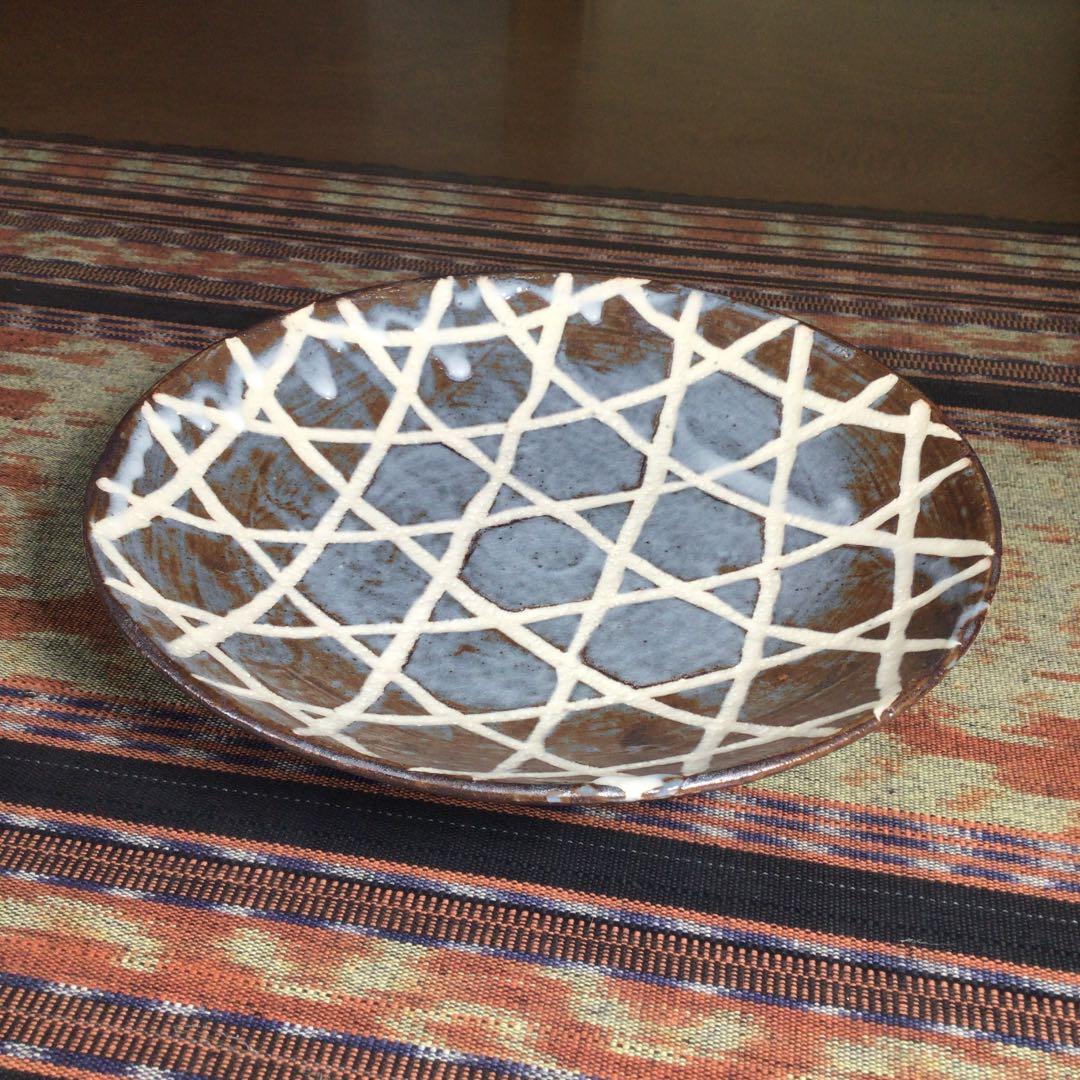 『冬うー特価』　中村東洸　六代目　中皿　5種5枚