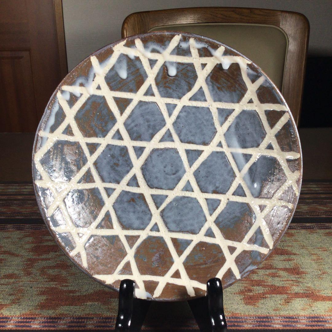 『冬うー特価』　中村東洸　六代目　中皿　5種5枚