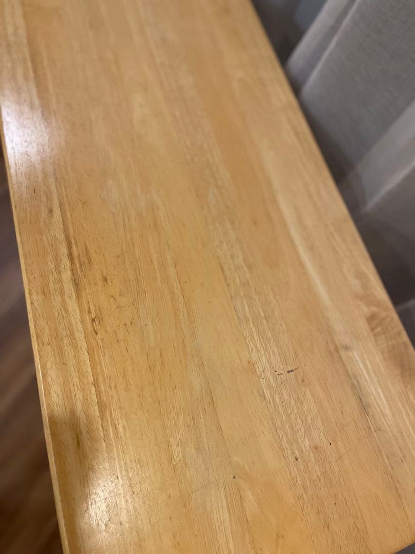 キャトルセゾン キッチンワゴン 木製 キャスター付き