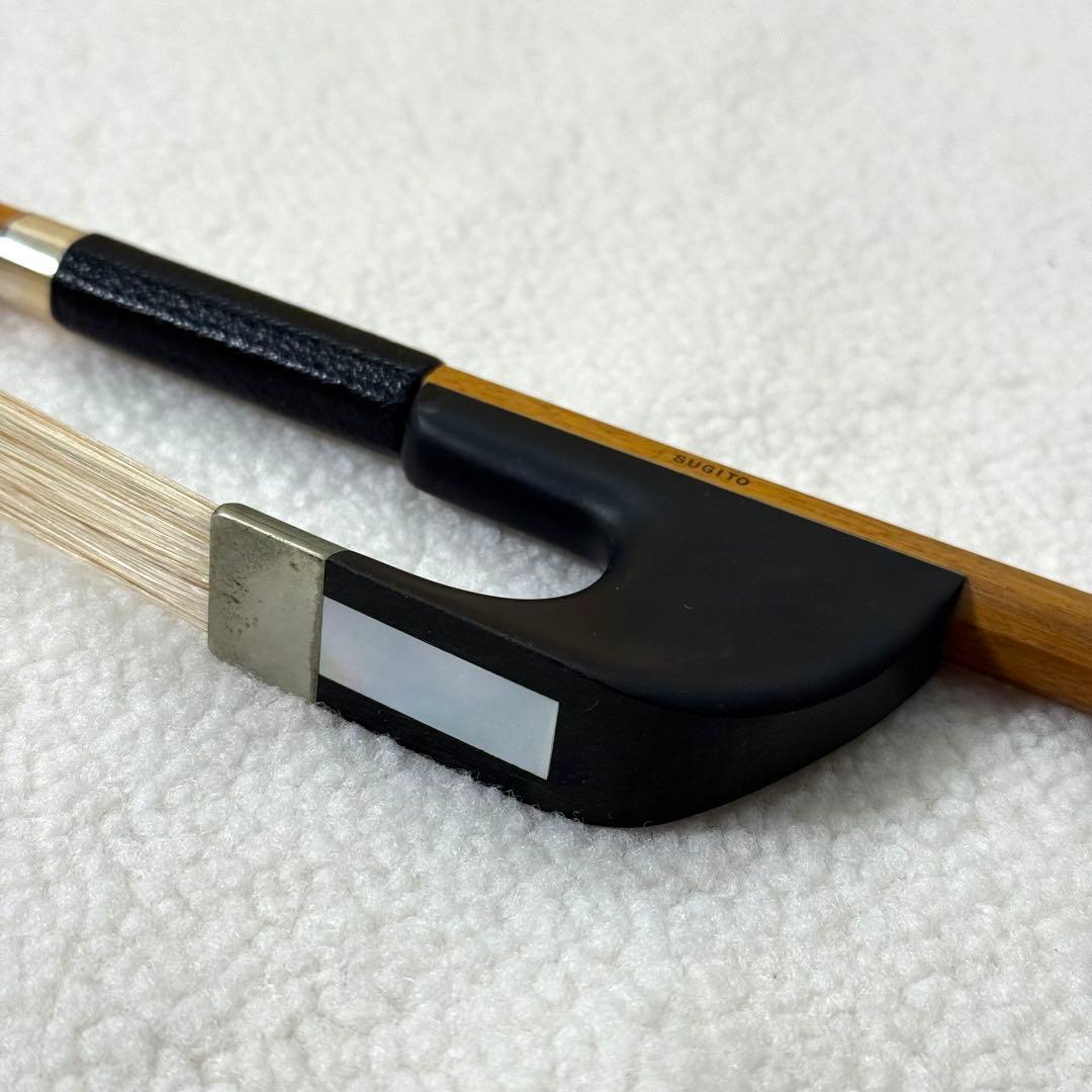 杉藤 SUGITO コントラバス弓 No.650 中古良品 箱付き - メルカリ