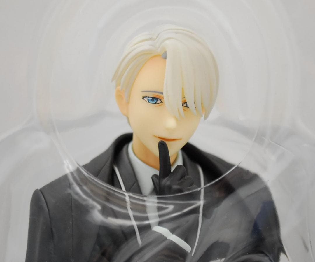 特典付 ARTFX J ヴィクトル・ニキフォロフ　ユーリ!!! 完成品フィギュア