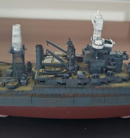 トランペッター 1/700 アメリカ海軍 戦艦 メリーランド 1941